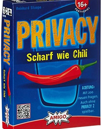 Privacy scharf wie chili
